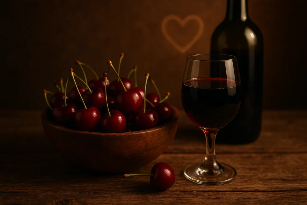 Cherry Products (Including Bottled Wine)