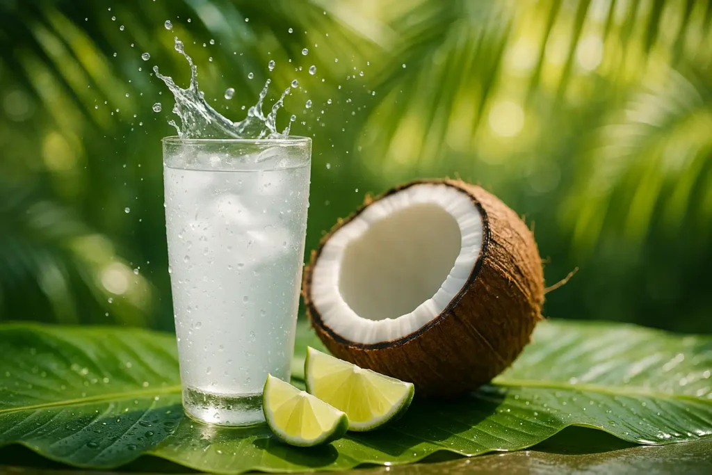 Coconut water