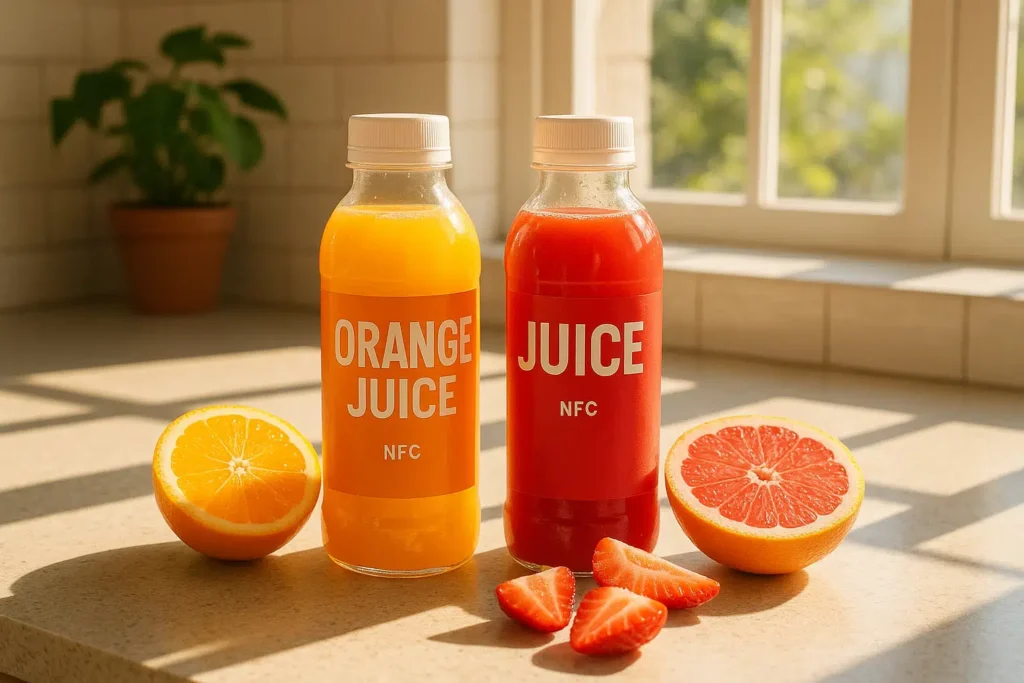 Organic juices
