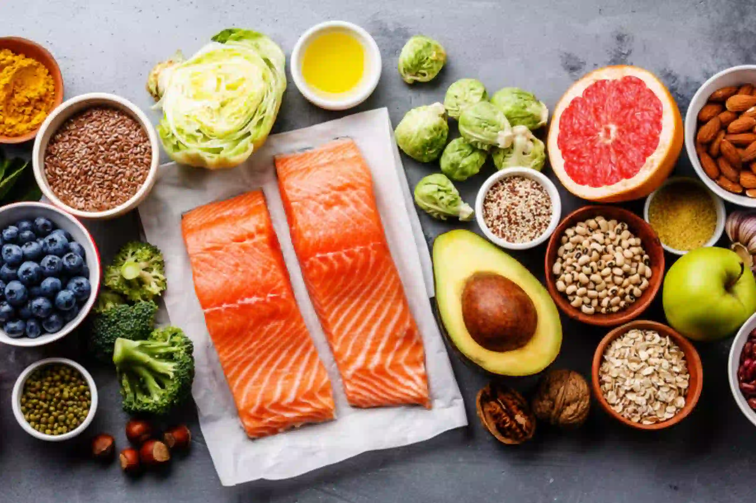 Top Great Health Nutrition Foods